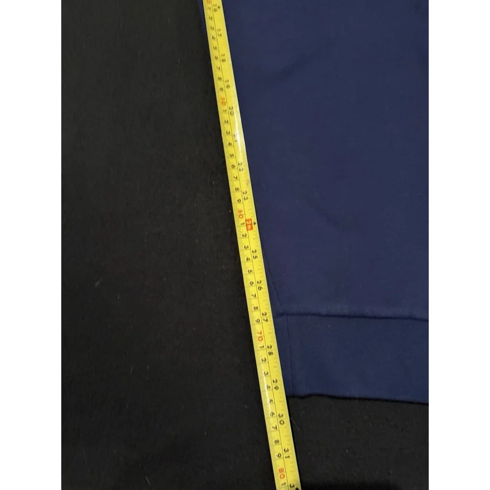 Polo Ralph Lauren Navy Embroidered Logo Fleece Jogger Pants Mens Large NWT